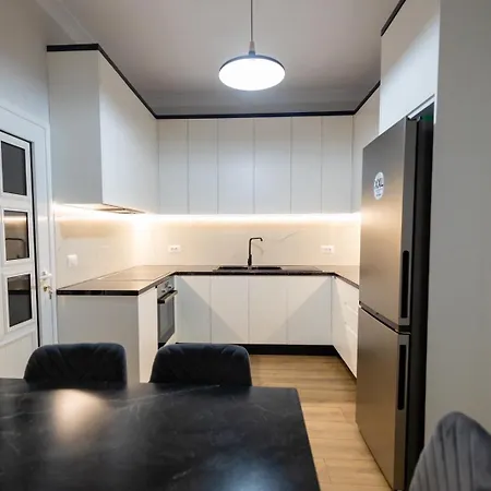 Modern 110 Square 2nd Floor Feriehus *